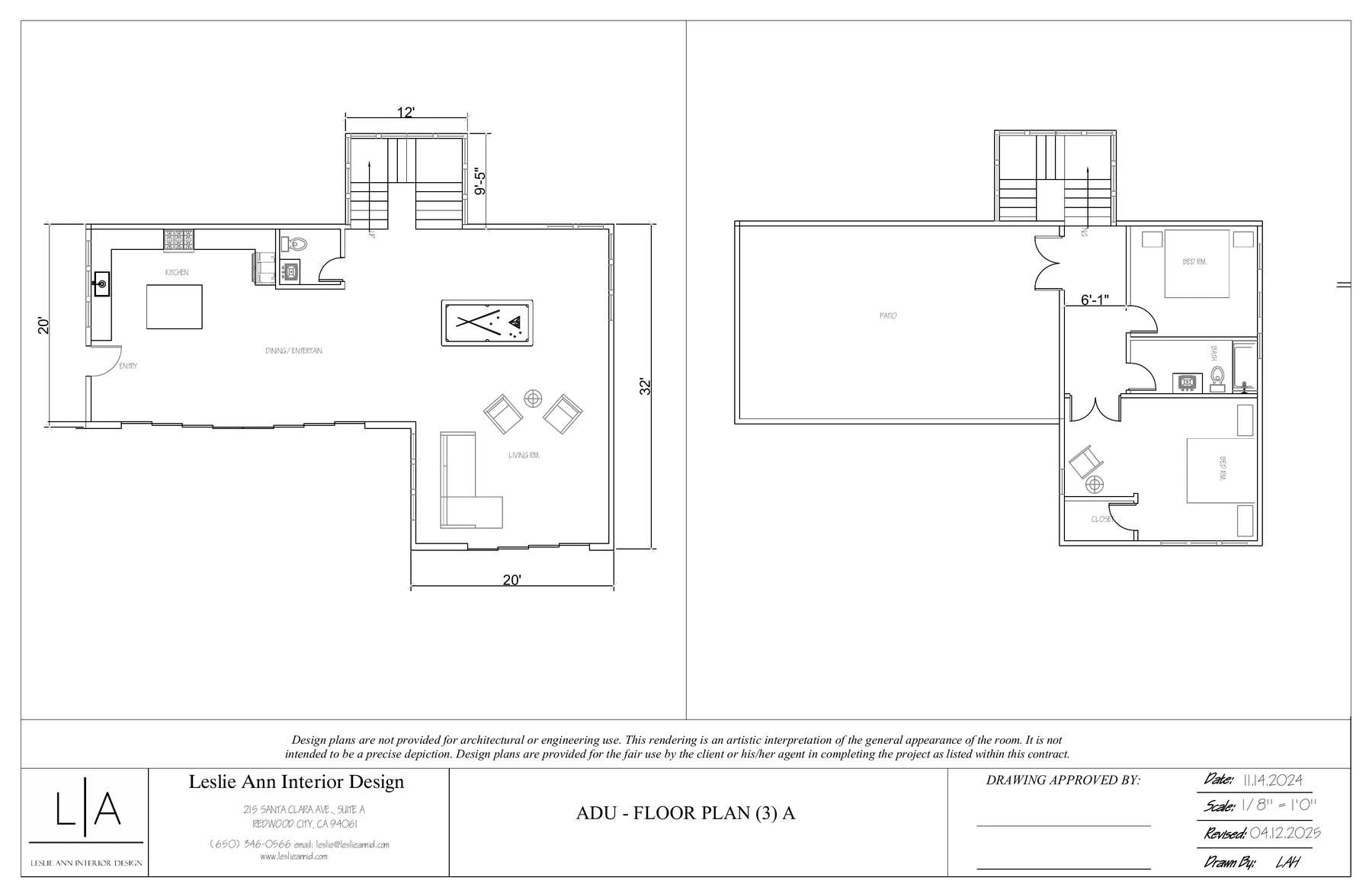 Floor plan for The Laurel
